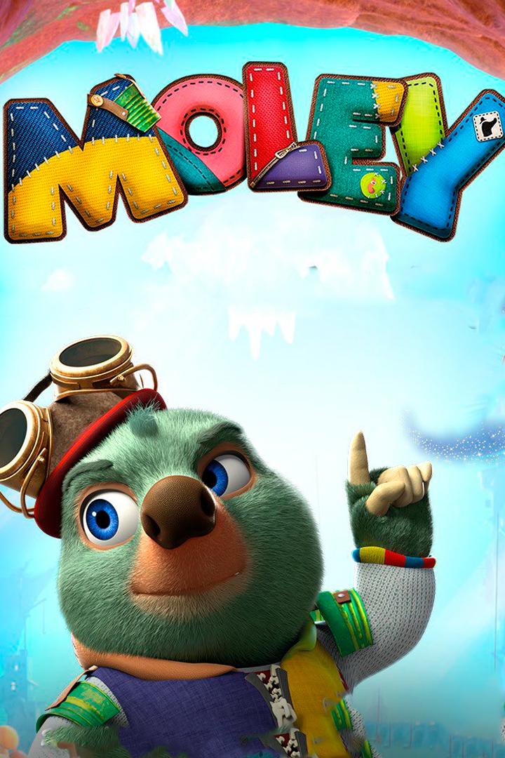 Moley (moley) Мультсериал 2021