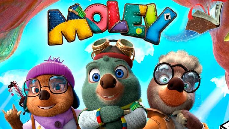 Постер Moley