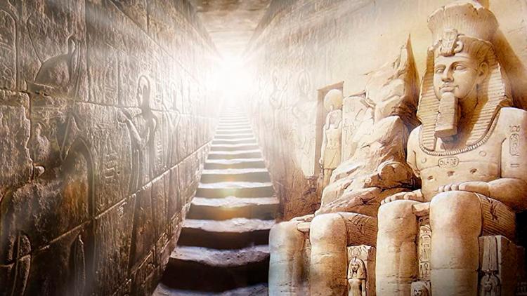 Постер Egypt: The Temples saved from the Nil