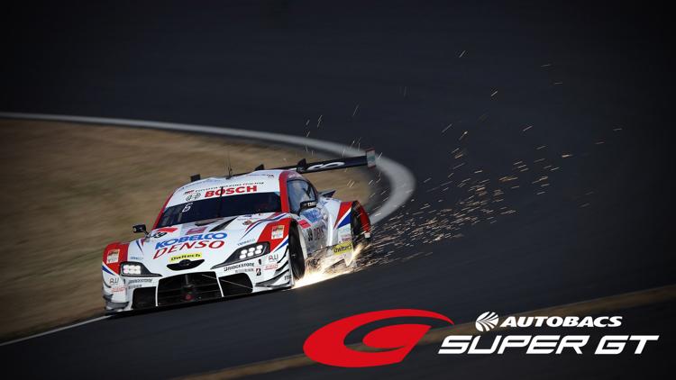 Постер SuperGT. Гонка 8. Фудзи (Япония)