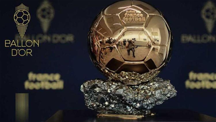 Постер 2021 Ballon D'Or Ceremony