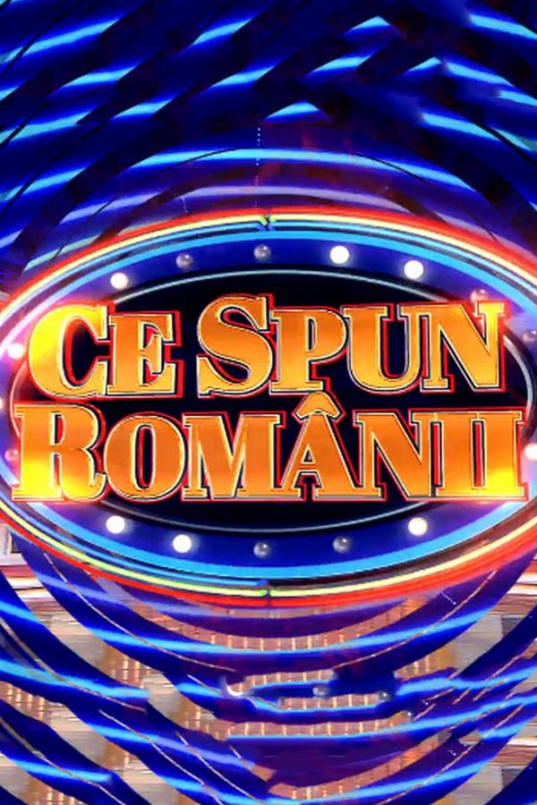 Ce spun românii (ce-spun-romnii) ТВ-шоу