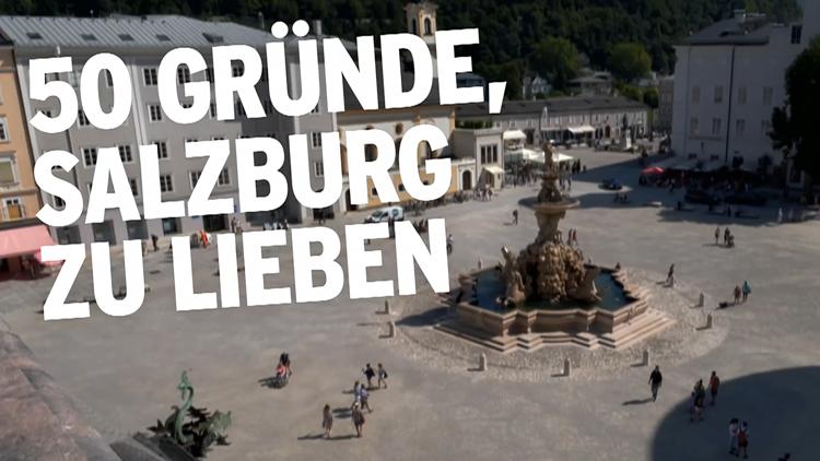 Постер 50 Gründe, Salzburg zu lieben