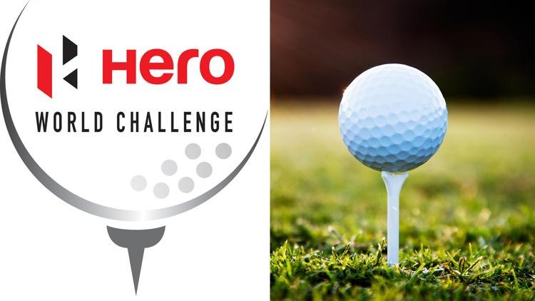 Постер Гольф. Тур PGA. Hero World Challenge на Багамских Островах. День 4