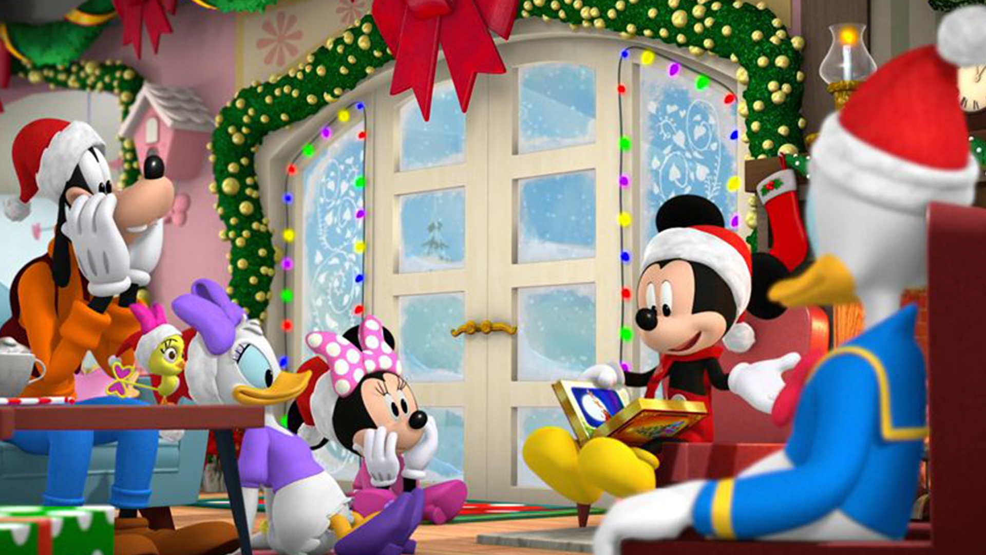 Микки и Минни: Желание на Рождество (mikki-i-minni-zhelanie-na-rozhdestvo) Мультфильм 2021