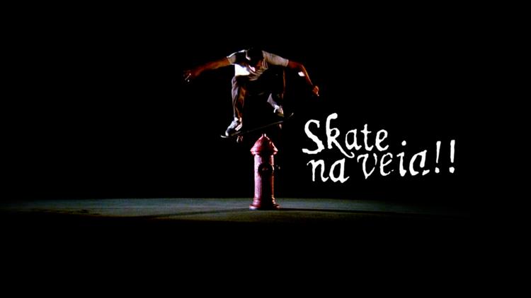 Постер Skate Na Veia