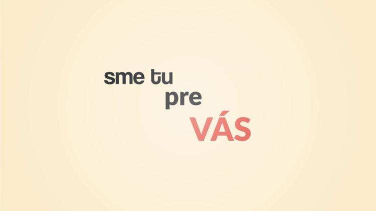 Постер Sme tu pre vás