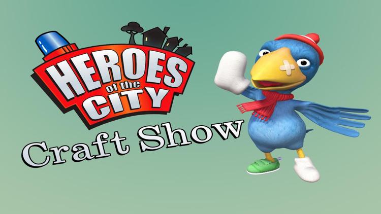 Постер Heroes Of The City: Craft Show