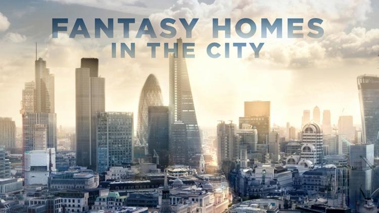 Постер Fantasy Homes In The City