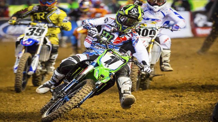 Постер Monster Energy AMA Supercross