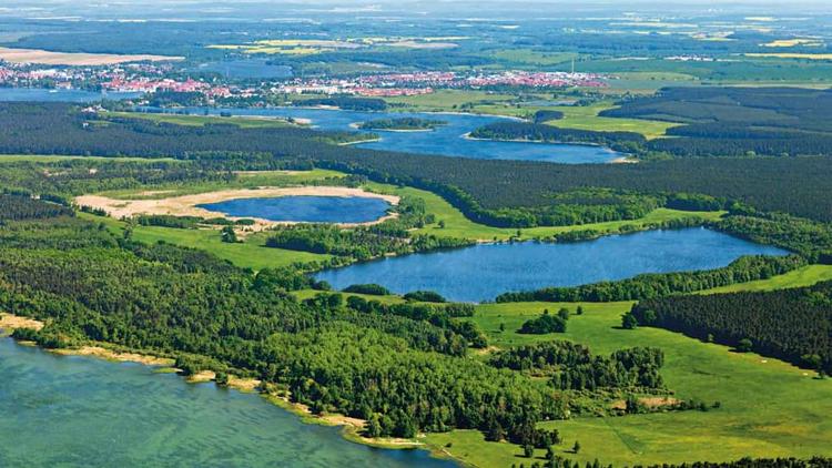 Постер Das Land der tausend Seen - Die Mecklenburgische Seenplatte