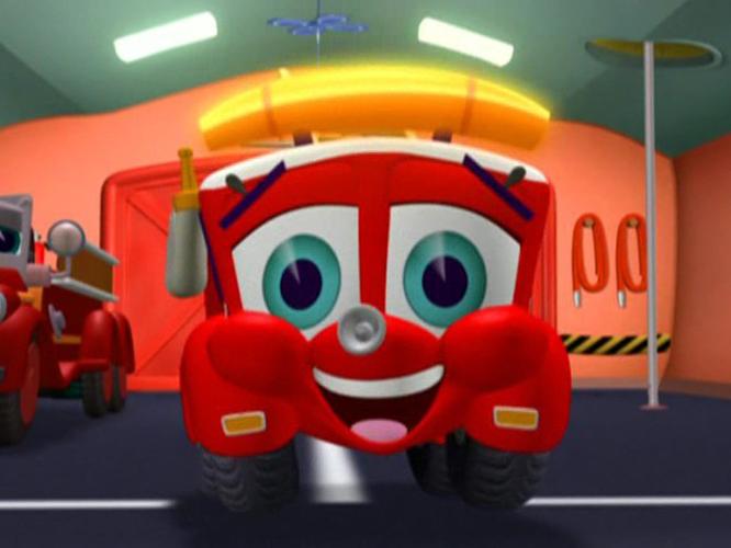 Финли: Маленькая пожарная машинка (finli-malenkaja-pozharnaja-mashinka) Мультсериал 2006