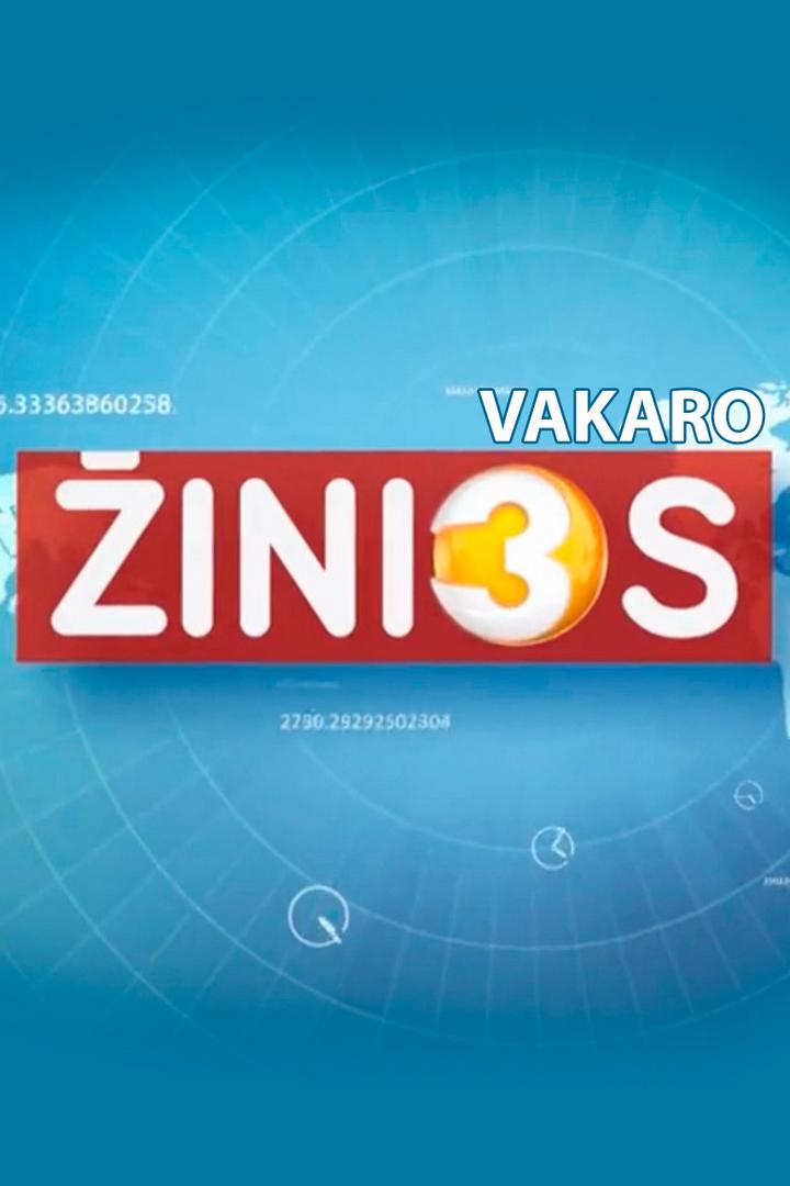 TV3 vakaro žinios (tv3-vakaro-inios) Новости