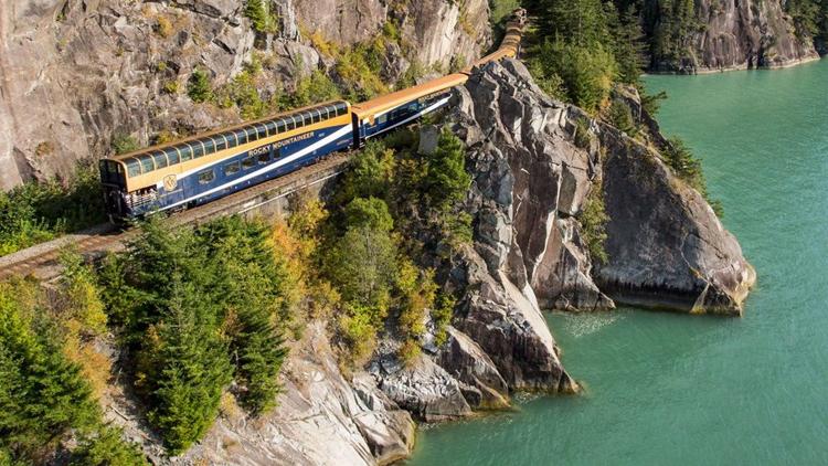 Постер The World’s Most Scenic Railway Journeys