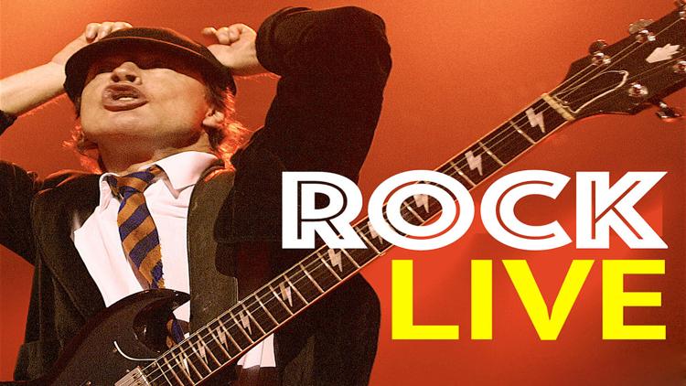 Постер Rock live!