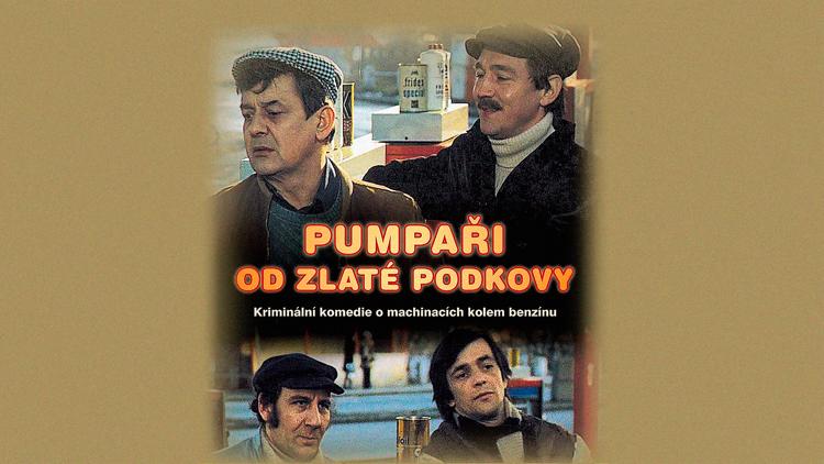 Постер Pumpaři od Zlaté podkovy