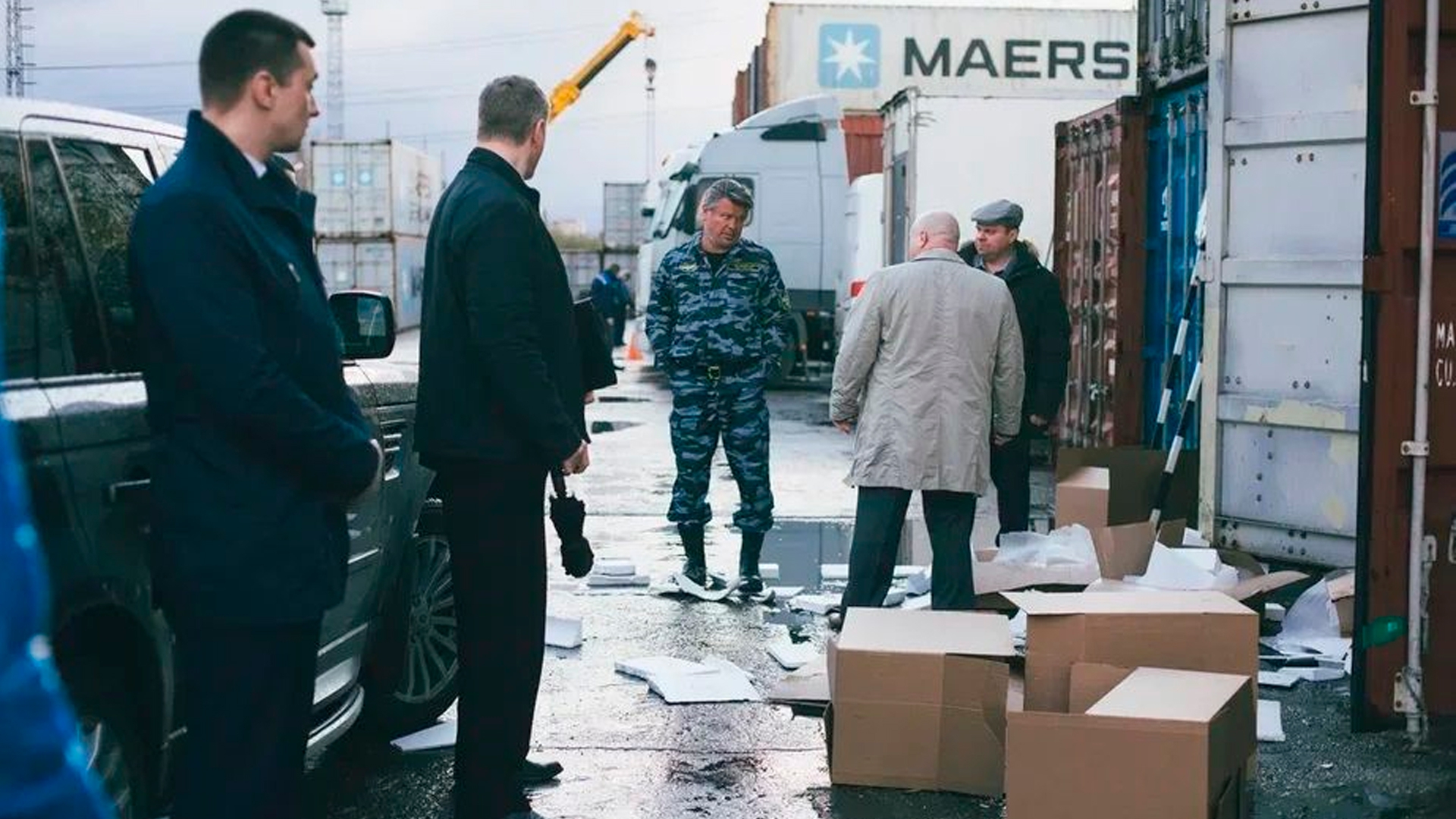 Магистраль (magistral) Сериал 2021