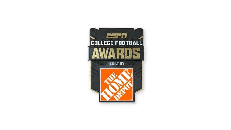 Постер College Football Awards