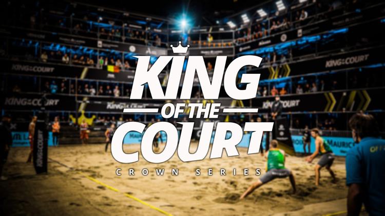 Постер V Московские открытые пляжные игры 2021. King of the Court. Москва. Матч Звезд