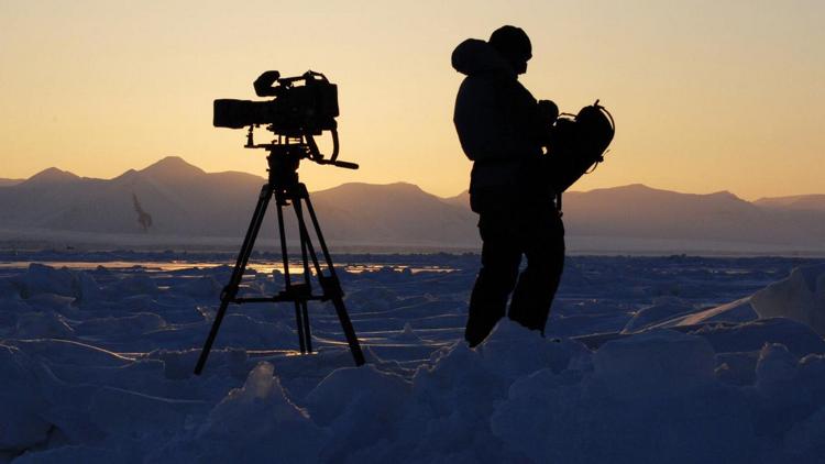 Постер Nach der langen Nacht – Der Winter auf Spitzbergen