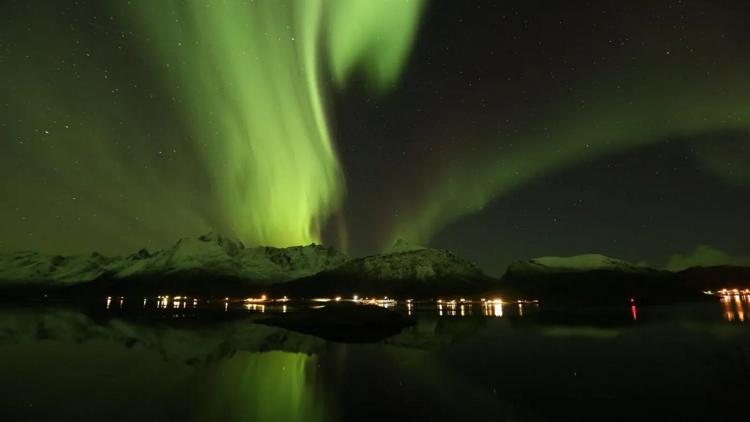 Постер Norwegen – Land der Polarlichter