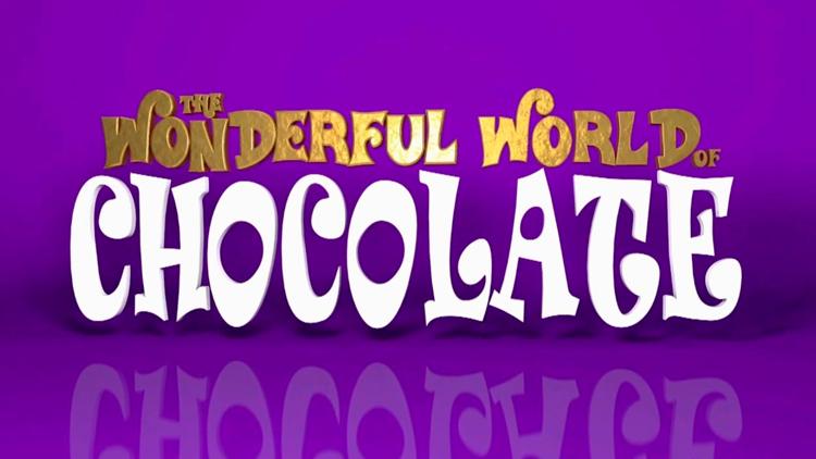 Постер The Wonderful World of Chocolate