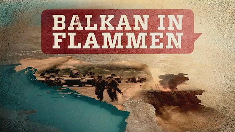 Постер The Balkans in Flames