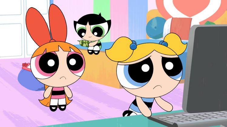 Постер The Powerpuff Girls: 'Twas the Fight Before Christmas