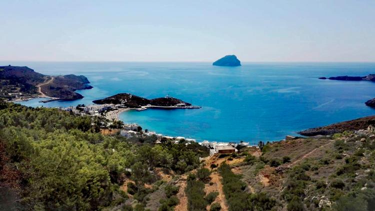 Постер The Greek Islands with Julia Bradbury