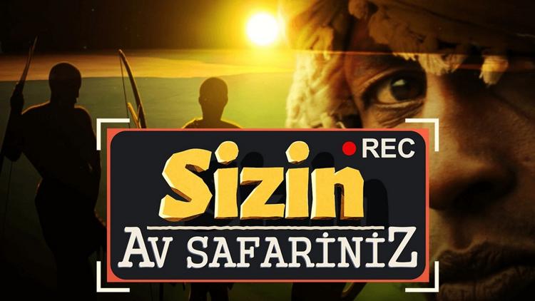 Постер Sizin av safariniz