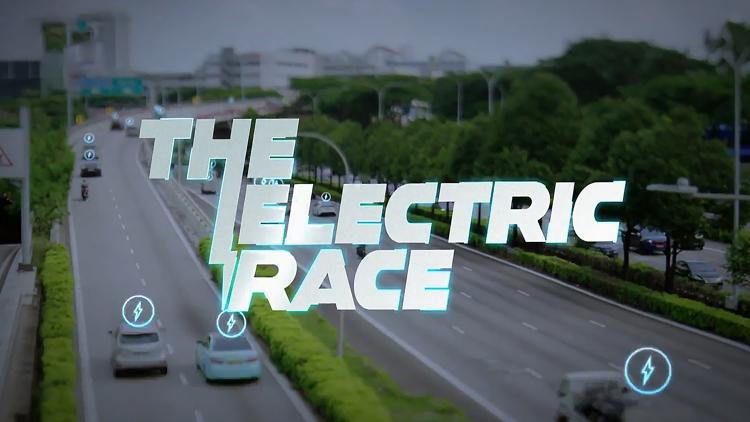 Постер The Electric Race