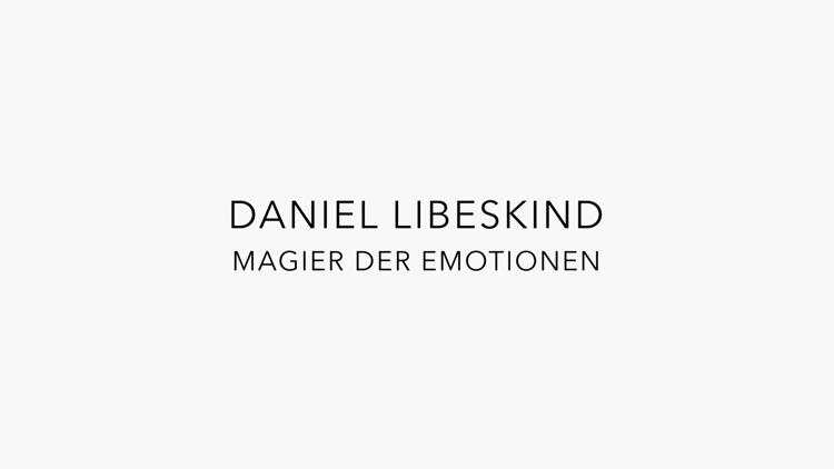 Постер Daniel Libeskind - Magier der Emotionen