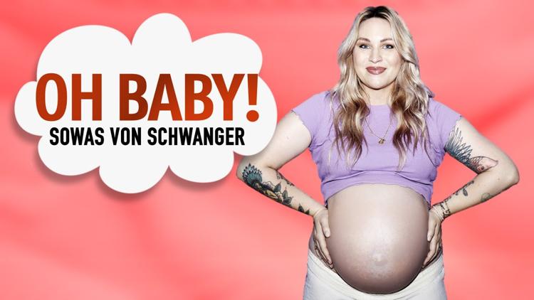 Постер Oh Baby! Sowas von schwanger