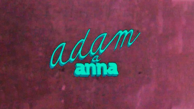 Постер Adam a Anna