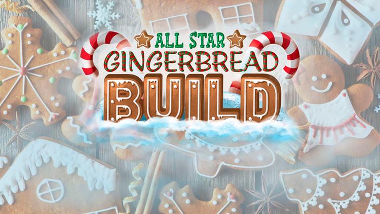 Постер All-Star Gingerbread Build