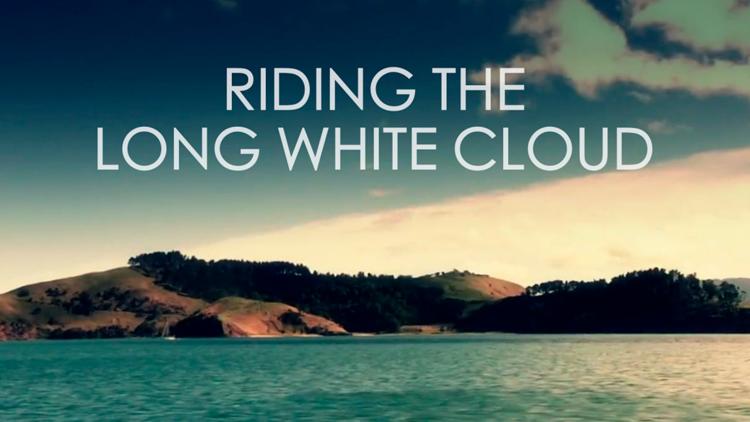 Постер Riding the Long White Cloud