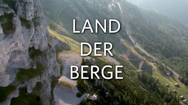 Постер Land der Berge