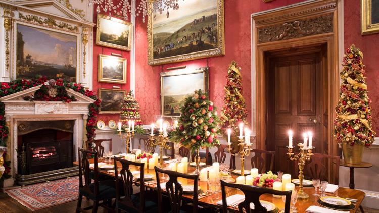 Постер Christmas at Castle Howard