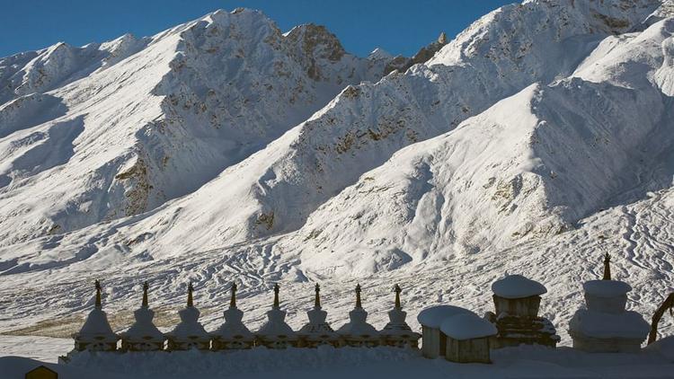 Постер Zanskar, les promesses de l'hiver