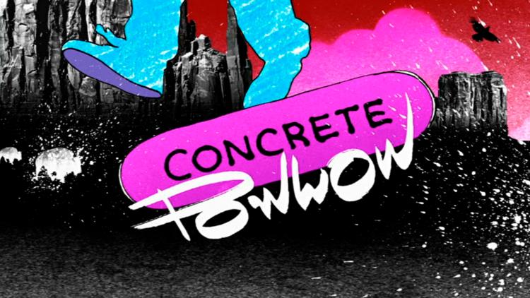 Постер Concrete Pow Wow