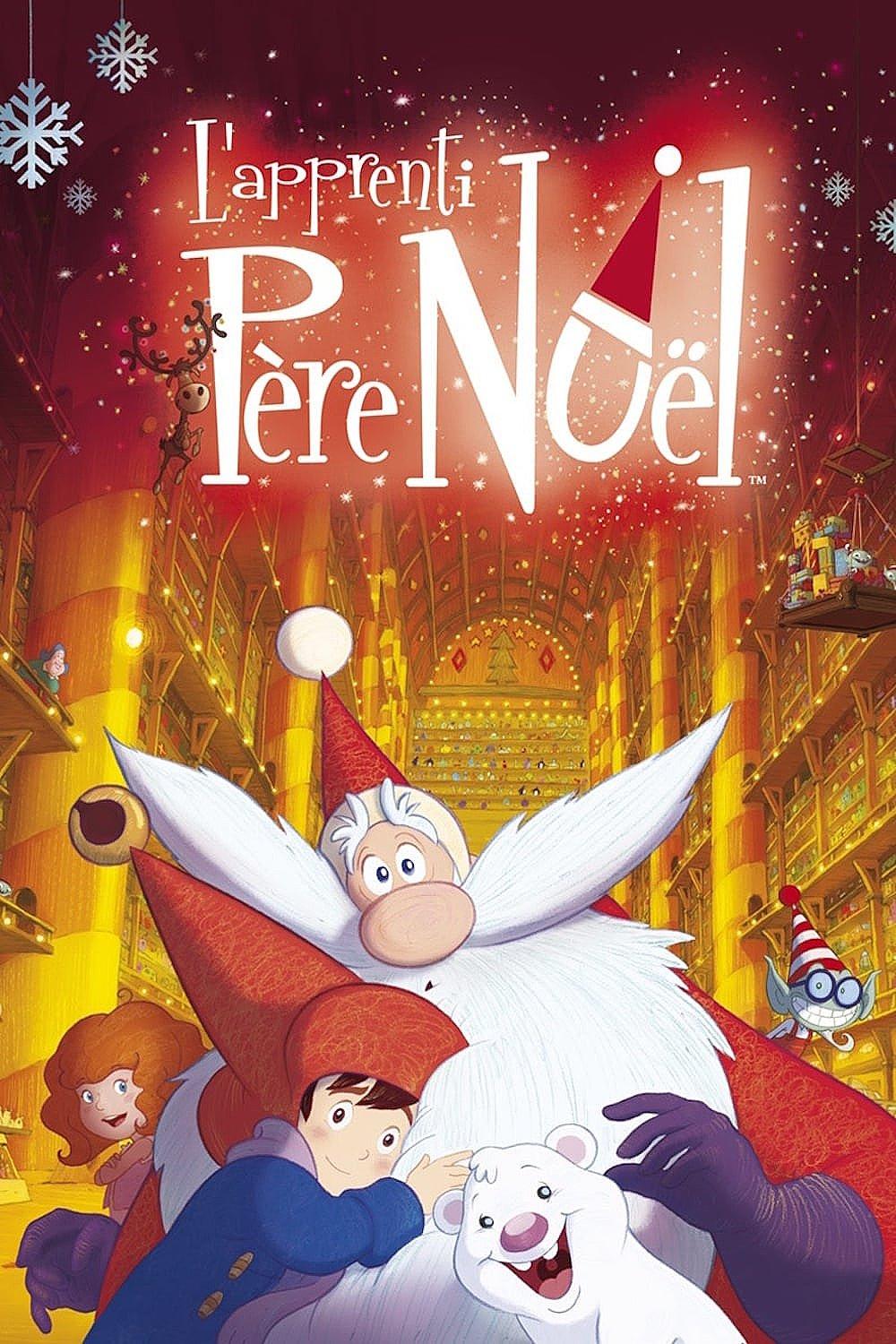 L'apprenti Père Noël (lapprenti-pre-nol) Мультсериал 2010