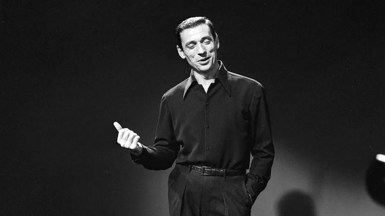 Постер Yves Montand entre en scène