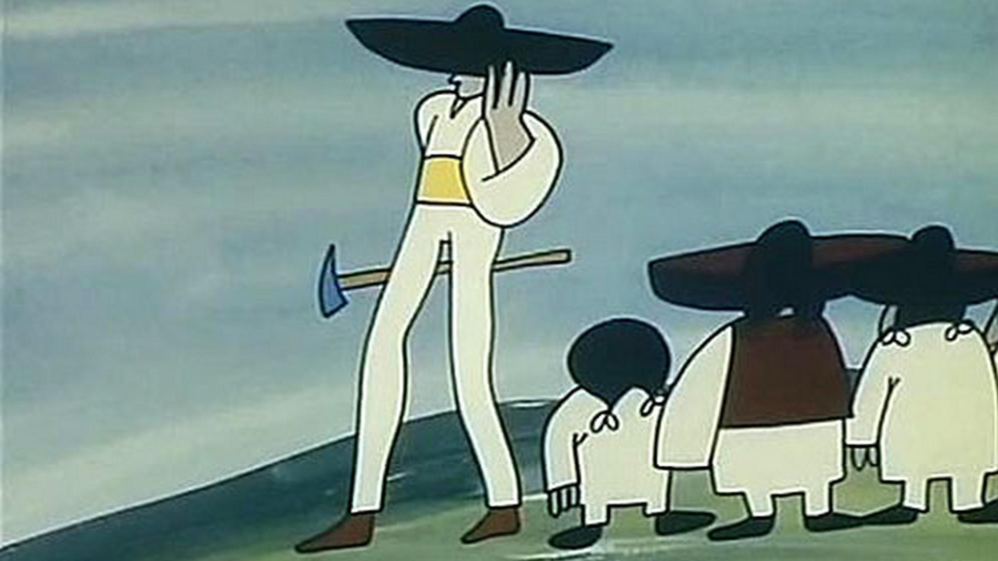 Разбойник Юрко (razbojnik-jurko) Мультфильм 1976