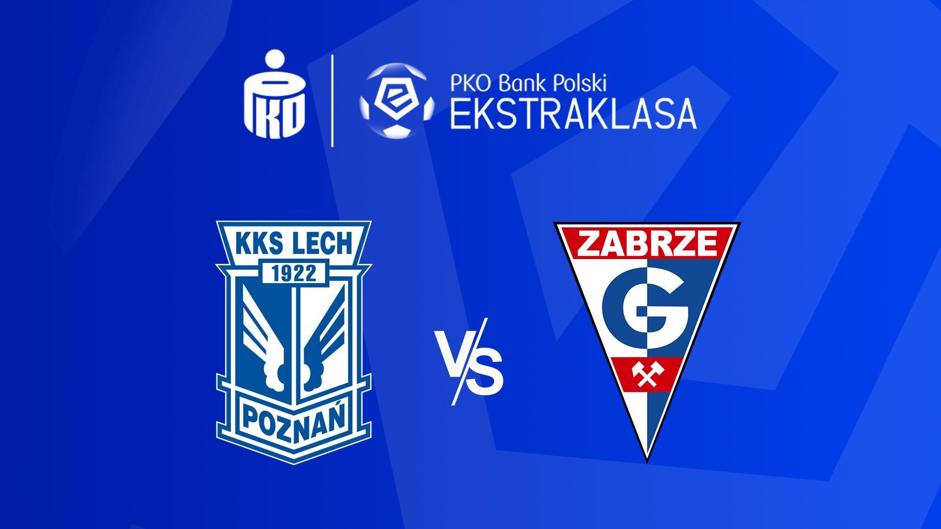 Piłka nożna: PKO BP Ekstraklasa - mecz: Lech Poznań - Górnik Zabrze (pika-nona-pko-bp-ekstraklasa-mecz-lech-pozna-grnik-zabrze) Спорт