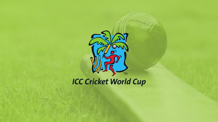 Постер ICC World Cup Cricket