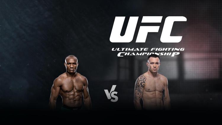 Постер UFC 268. Камару Усман vs Колби Ковингтон