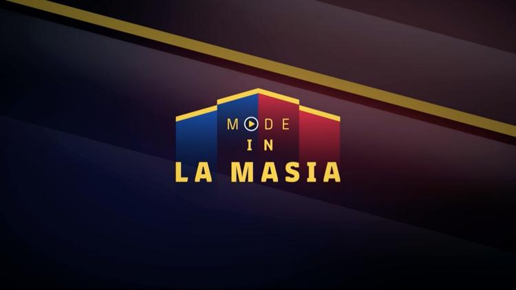 Постер Made in La Masia