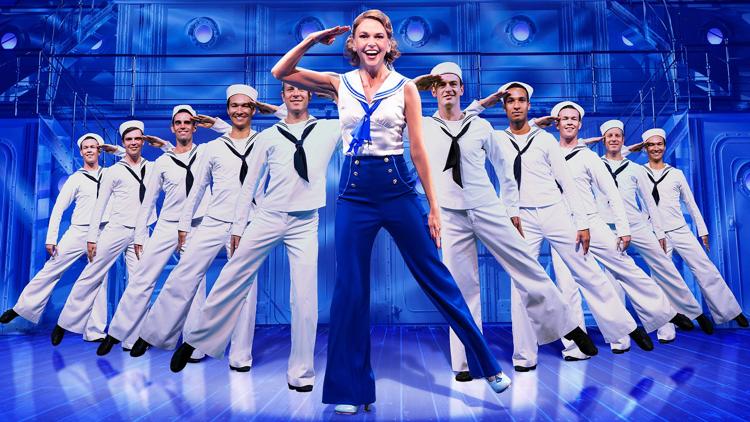 Постер Anything Goes: The Musical