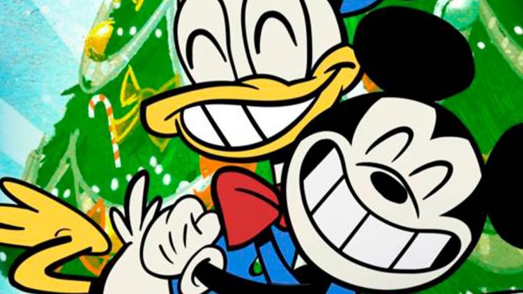 Постер Duck The Halls: A Very Mickey Christmas