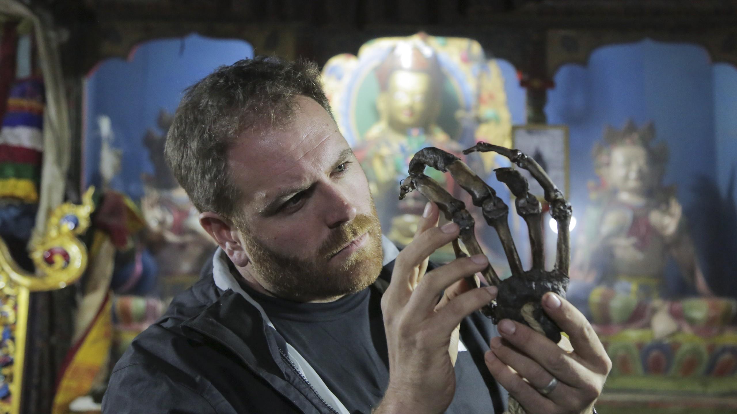 Неизвестная экспедиция: поиски снежного человека (neizvestnaja-ekspeditsija-poiski-snezhnogo-cheloveka) Документальный сериал